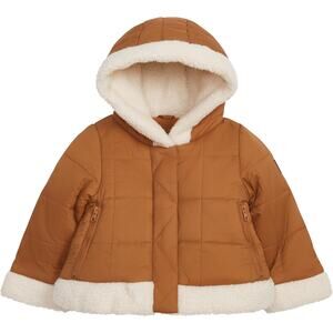 NWT London Fog Supply Girls Coat Size S 7-8